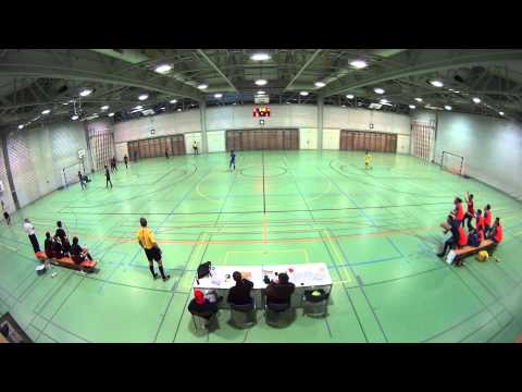20141207 AFM Futsal Maniacs - Mobulu Futsal Uni Bern 7 : 2