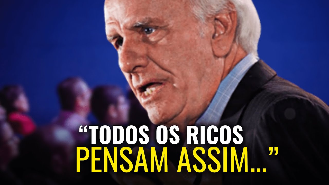 COMO DESENVOLVER CONFIANÇA PARA OBTER SUCESSO - Jim Rohn