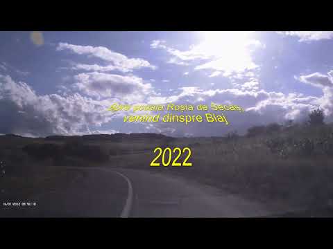 Spre școala Roșia de Secaș, județul Alba - HD