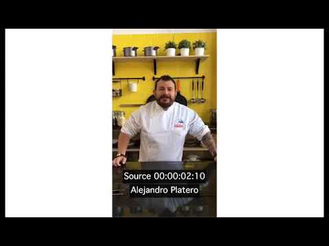 #50Aniversario Casa Jaime - Alejandro Platero Chef