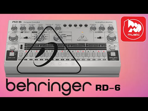 Аналоговая драм-машина Behringer RD-6-RD