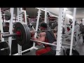 Legs Quad Emphasis Workout @ 21 DaysOut from the Vancouver Pro 2018