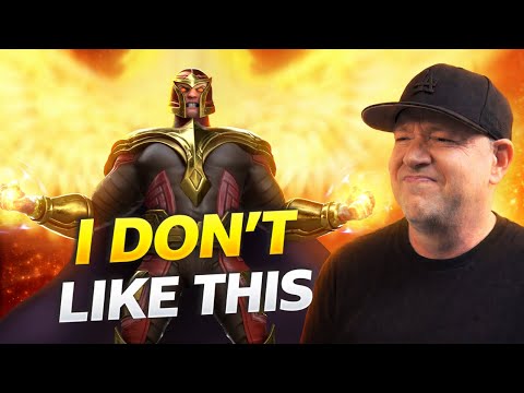 I DON'T LIKE THIS - MAGNETO PHOENIX FORCE - MARVEL Strike Force - MSF