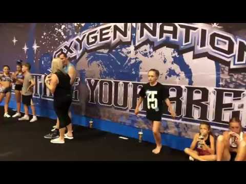 Oxygen Allstars - Open Gym