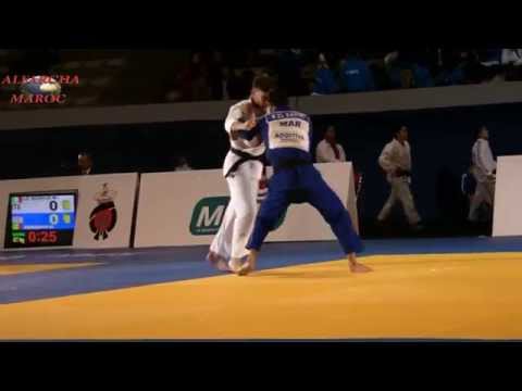 EL KADIRI, Rachid (MAR) # VAREY, Gregg (GBR) -66 kg Quarter-Final