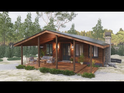 This COZY Small Home Will Make Your Heart MELT.