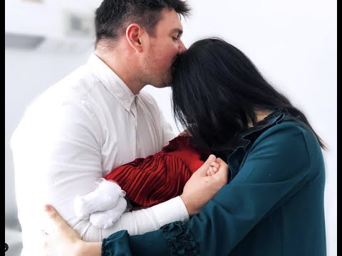 Recunoștință pentru echipa de medici de la Repromed - Vadim Scarlat | A 3-a naștere cezariană