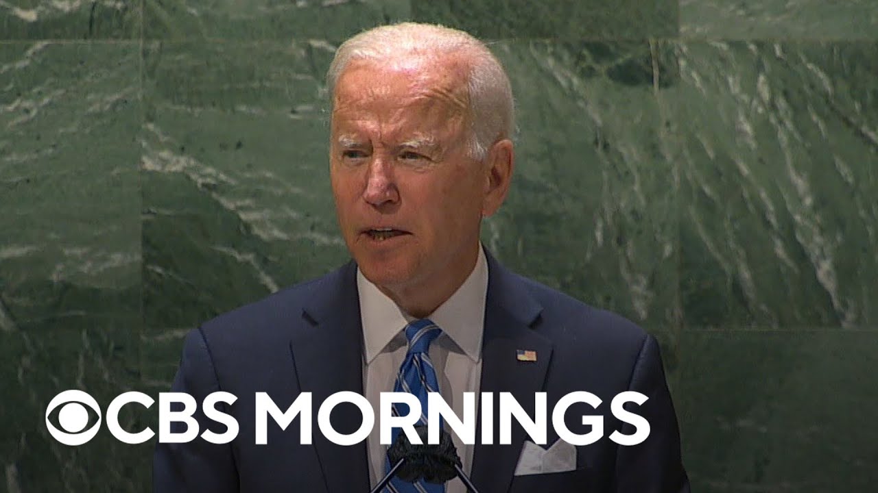 President Biden delivers message of unity at U.N. General Assembly as domestic agenda challenges …