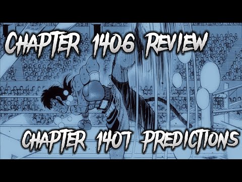 Hajime No Ippo Chapter 1406 Review And Chapter 1407 Predictions