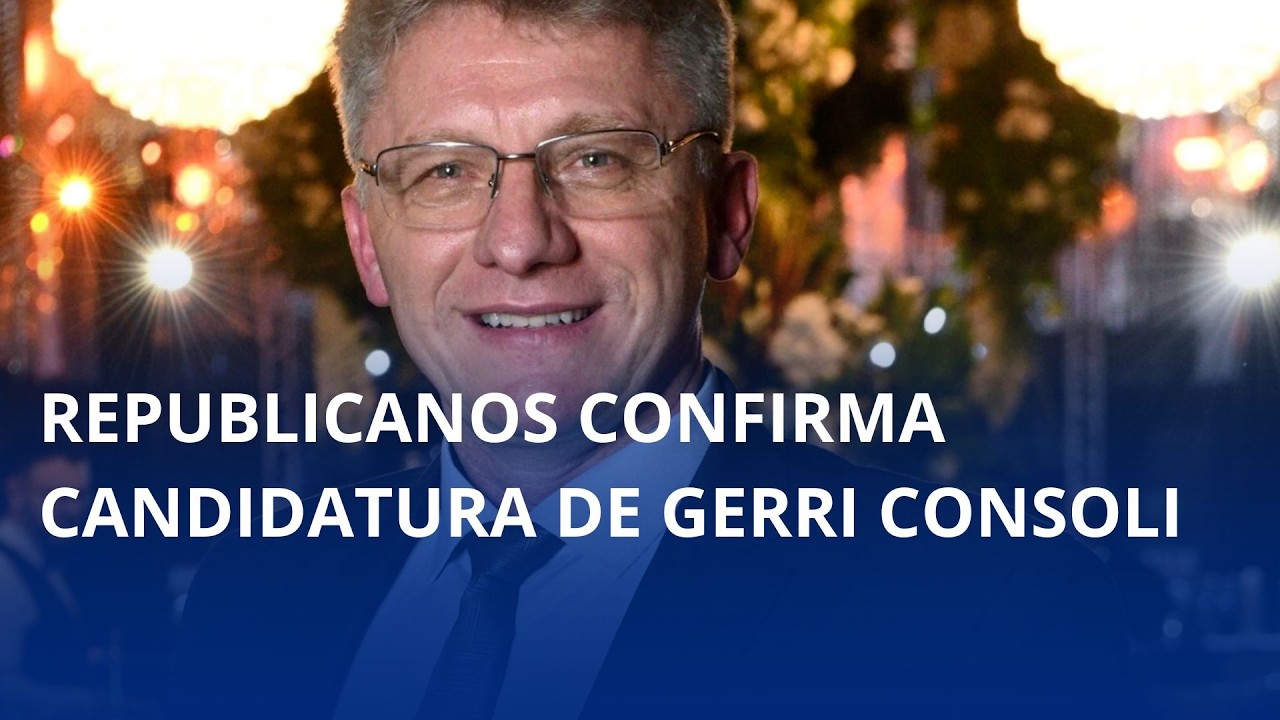 Republicanos confirma candidatura de Gerri Consoli