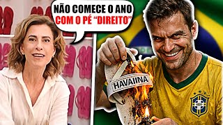HAVAIANAS foi CANCELADA PELA DIREITA KKKKKKKK
