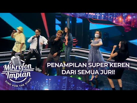 Danang, Wika Salim, Okky, Vega, Iis Dahlia, Charly - [BUKA SITIK JOSS] | Mikrofon Impian GTV