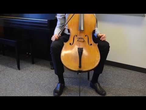 Piatti Lesson #3 - Weight and Release