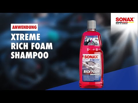 SONAX XTREME RichFoam Shampoo