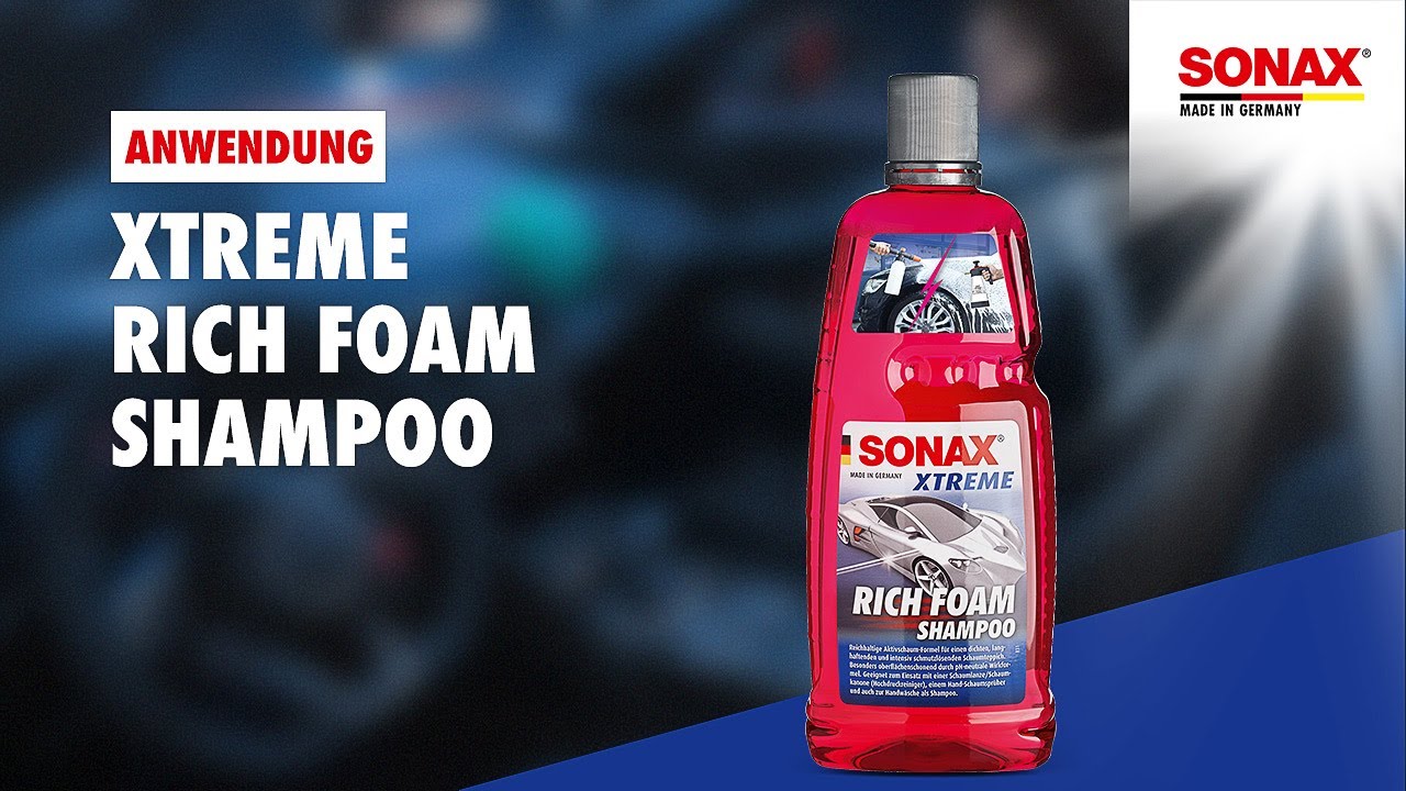 Sonax Autoshampoo XTREME RichFoam 1000 ml