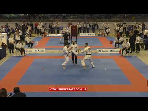 2nd KWU EC, 1/8 -85kg Gnel Aramyan (Russia) - Pierrick Ledos (France, aka)