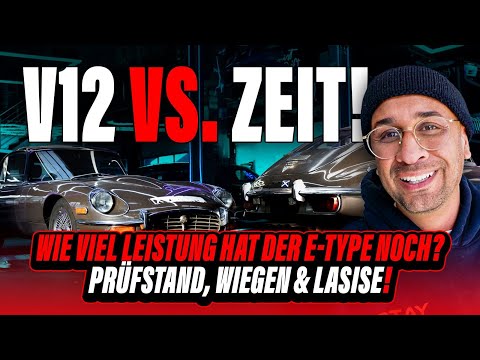 JP Performance - V12 vs. Zeit! Wie viel Leistung hat der E-Type noch?