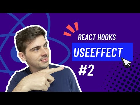 Como usar a hook de useEffect do React! Tudo o que você precisa saber!