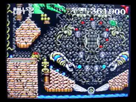 dragon's revenge genesis rom