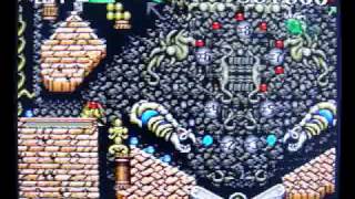 "Dragon's  Revenge" Mega Drive