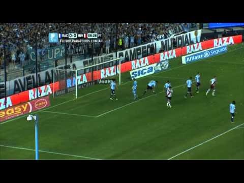 Driussi definió mal. Racing 0 - River 0. Fecha 17. FPT.