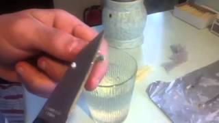 How to: making water-proof matches burn 15 mins!