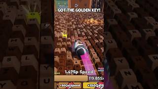 Got the Golden Key! #shorts