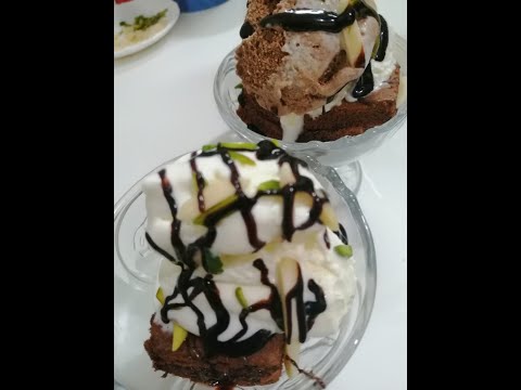 HOT CAKE ICECREAM From ( 2nd Sister Shabina )