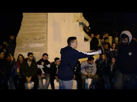 COLETIYAS VS XHRIS (16AVOS) 420 BACKYARD BATTLE