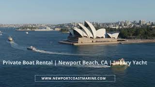 Private Boat Rental | Newport Beach, CA | Luxury Yacht