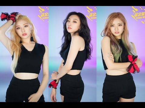 SONAMOO's D.ana, Sumin, and Euijin are sexy in black for 'Friday Night' teaser images
