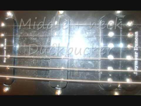 Hss pickups sets Emg Select vs. Seymour Duncan