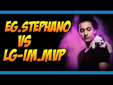 EG.Stephano.RC vs LG-IM.MVP - StarCraft II: Wings of Liberty Cast with Commentary