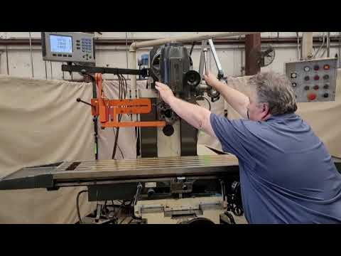 2007 SUMMIT 3UH-POA-Q Universal Milling Machine thumbnail
