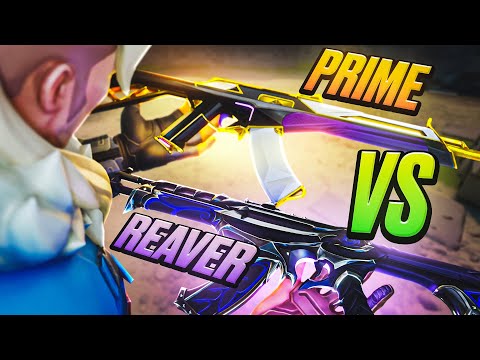 REAVER VS PRIME? | BEST VANDAL SKIN (Controversial)