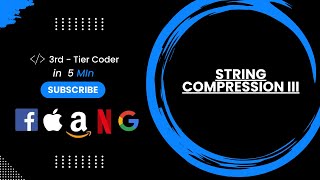 Daily Leetcode challenge🔥 | String Compression III | In just 5 mins