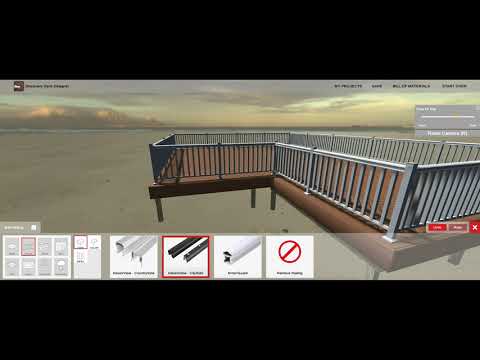 Fiberon Deck Designer