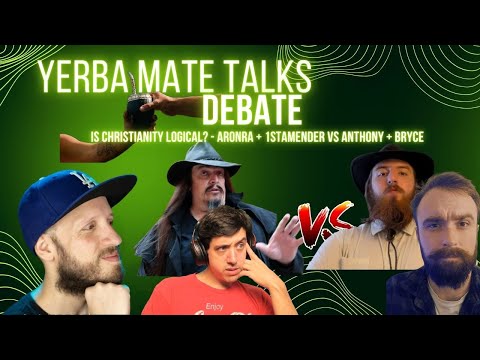 Debate | Is Christianity logical? - AronRa + 1stAmender vs Anthony + Bryce