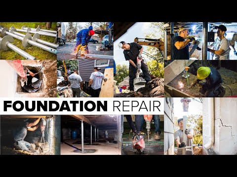 Foundation Repair in NJ