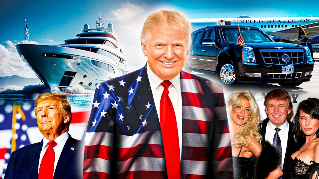 Essa é a Vida Bilionária de Donald Trump, Novo Presidente dos Estados Unidos