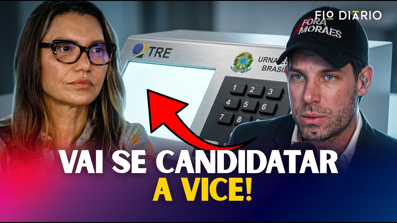 “TODO MUNDO APLAUDIU ESSA BESTEIRA QUE A JANJA DISSE”