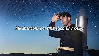 Lo Nuestro Fue Muy Top - Melendi | Letra