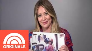Hilary Duff Relives Shooting &#39;The Lizzie McGuire Movie&#39; (And The Unforgettable Bra Episode!) | TODAY