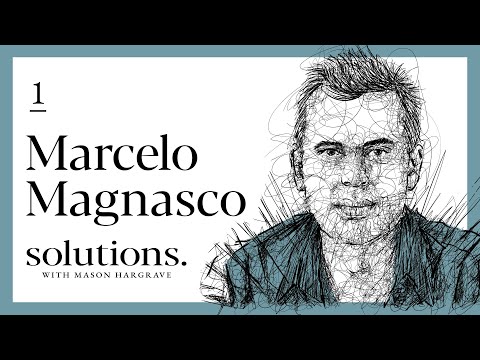 Marcelo Magnasco: Dolphin Communication and Maxwell's Demon | Solutions Podcast w/ Mason Hargrave #1