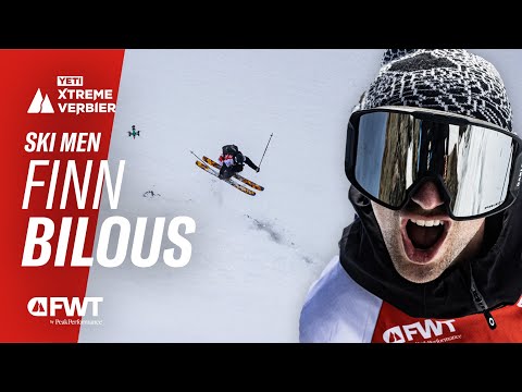 WORLD FIRST: Finn Bilous Sending a 360 off the Hollywood Cliff I 2024 YETI Xtreme Verbier