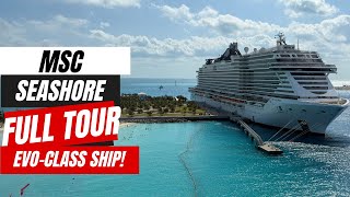 MSC Seashore Full Ship Tour 2025 | EVO-Class Ship Sailing from Port Canaveral
