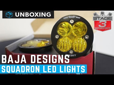 Unboxing: Baja Designs squadron Sport Edition Driving/Combo LED Light