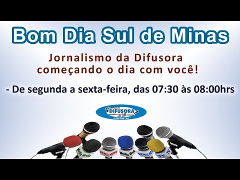 Bom Dia Sul de Minas - 10/11/2017
