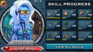 Ultimate AFK RuneScape - RuneScape Idle Adventures (Beta Gameplay)