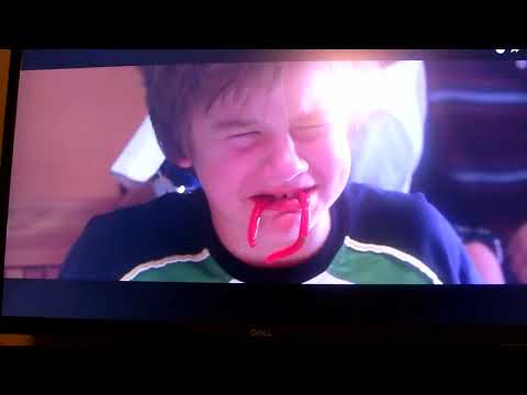 How to Eat Fried Worms - The Burning Fireball Scene